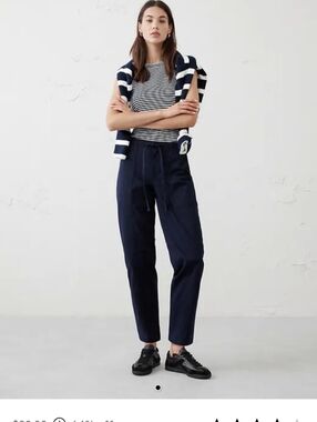 Banana Republic, tapered ankle crop pants. Size S NWT 694909